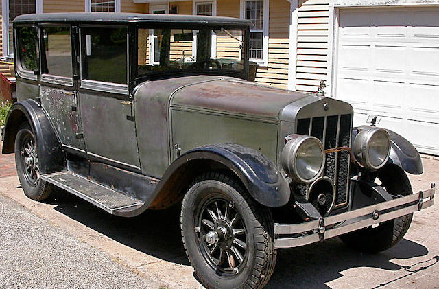1927 Franklin Series 11B Sedan