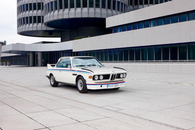 1975 BMW 3.0 CSL 'BATMOBILE'
