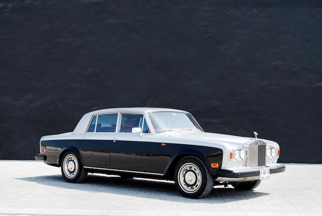 1977 Rolls-Royce Silver Shadow II Saloon