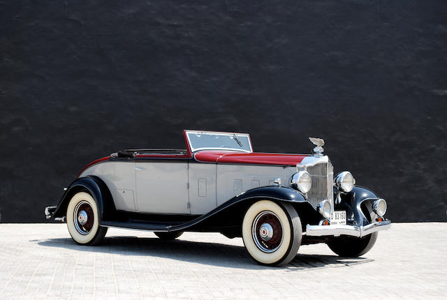 1932 Packard Model 900 'Light Eight' Coupe Roadster with Rumble Seat