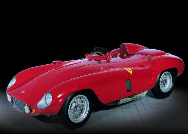 1955 Ferrari 4.4-litre  121LM