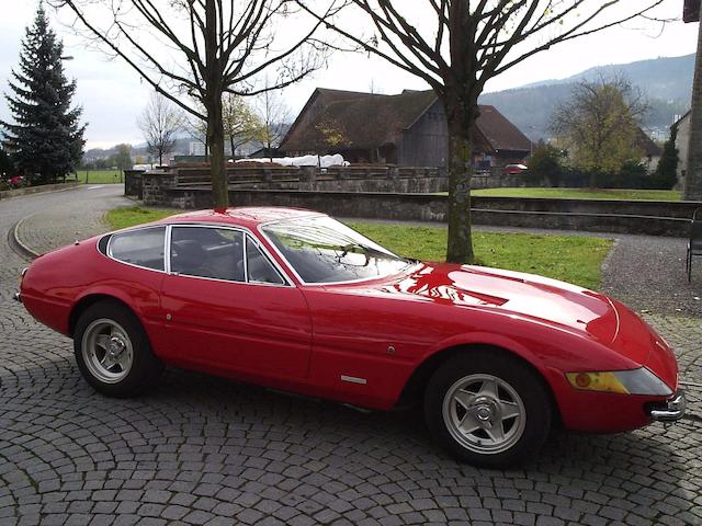 1973 Ferrari 365GTB/4 ‘Daytona’ Berlinetta