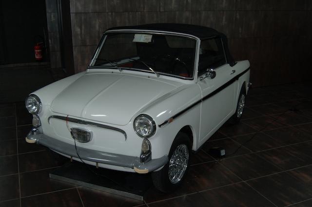 1963 Autobianchi Eden Roc Cabriolet