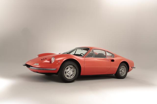 1970 Ferrari 246 GT Coupé