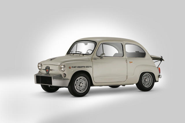 1961 Fiat Abarth 850 TC Nurburgring Corsa Berlina Four-Seat Competition/Street Saloon