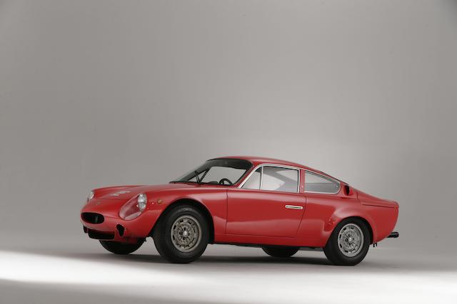 1965 Abarth Simca 2000 GT Corsa 'Campionissimo Europa Montagna'