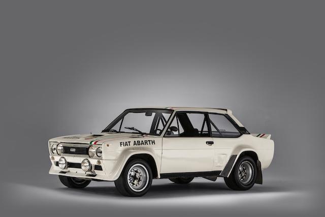 1978 Fiat Abarth Rallye 131 Supermirafiore Group 4 Specification World Championship Rally Competition Saloon