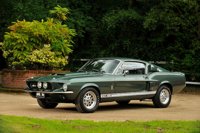 1967  Ford Mustang Shelby GT350 Coupé
