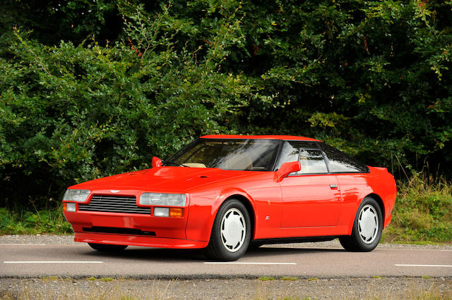 1986 Aston Martin V8 Vantage Zagato Coupé