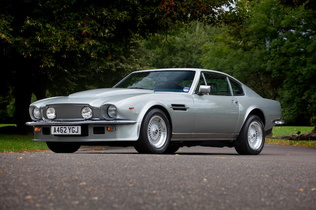 1983 Aston Martin V8 Vantage X-Pack Sports Saloon