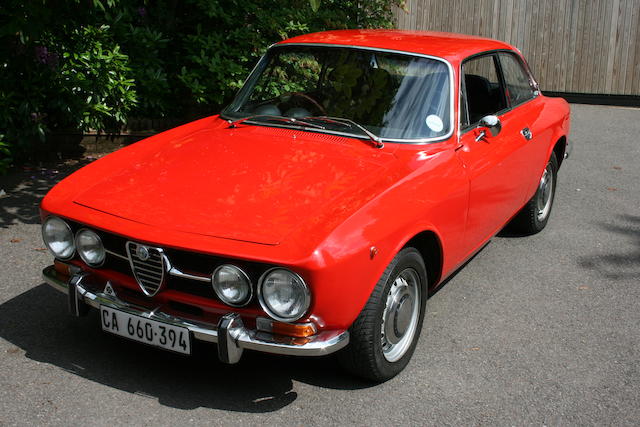 1970 Alfa Romeo 1750GTV Coupé