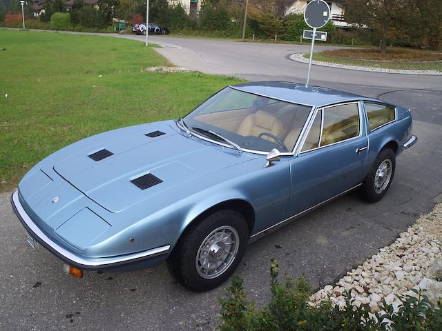 1974 Maserati Indy 4.9-Litre Coupé