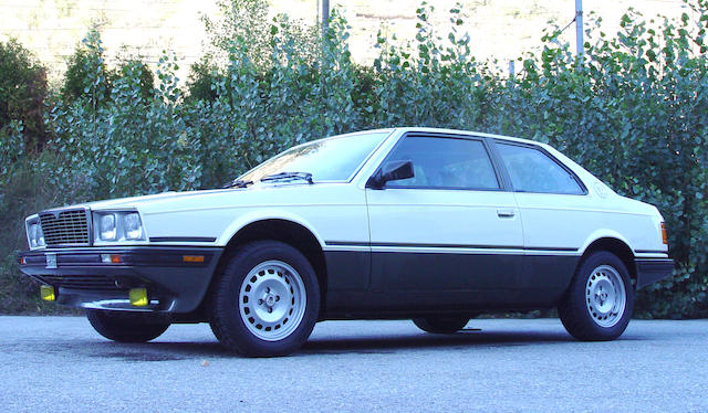 1985 Maserati BiTurbo