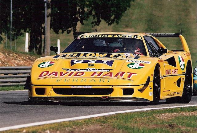1993 Ferrari F40 Competition Berlinetta