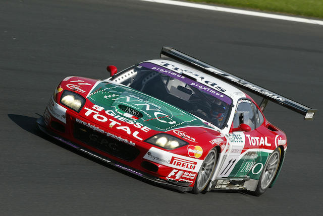 2004 Ferrari 575GTC Competizione