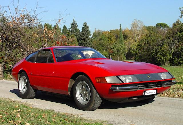 1971 Ferrari 365GTB/4 ‘Daytona’