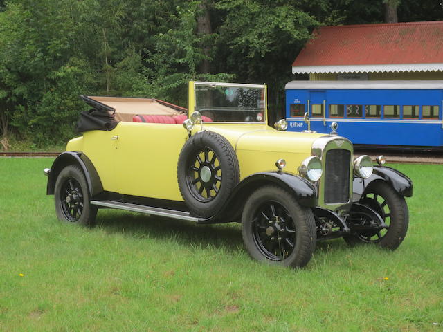 1925 Austin 20hp Drophead Coupé