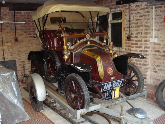 1909 Renault AX Tourer