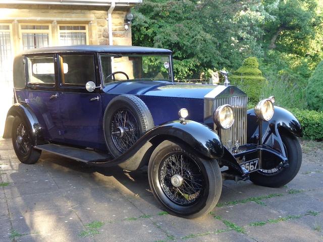 1931 Rolls-Royce 20/25hp Saloon