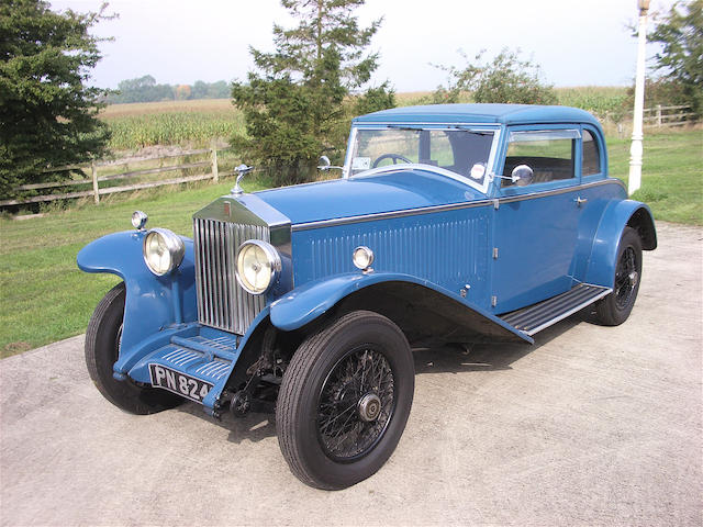 1931 Rolls-Royce 20/25hp Two-door Weymann Sportsman's Coupe