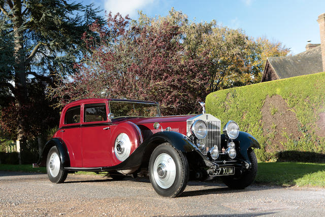 1933 Rolls-Royce Phantom II Continental Sports Saloon