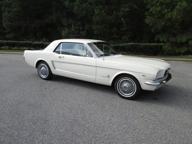 1965 Ford Mustang 289 Coupé