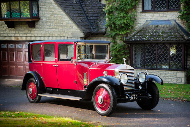 1927 Rolls-Royce 20hp Limousine