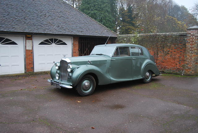 1949 Bentley MkVI Saloon