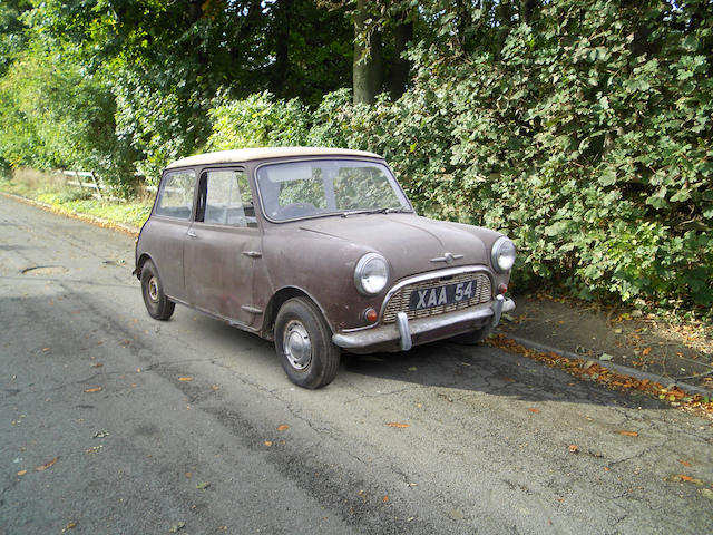 1959 Morris Mini Minor Saloon Project
