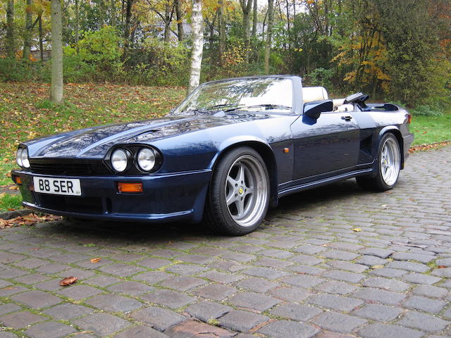 1990 Lister Jaguar 7.0-Litre MkIII Convertible