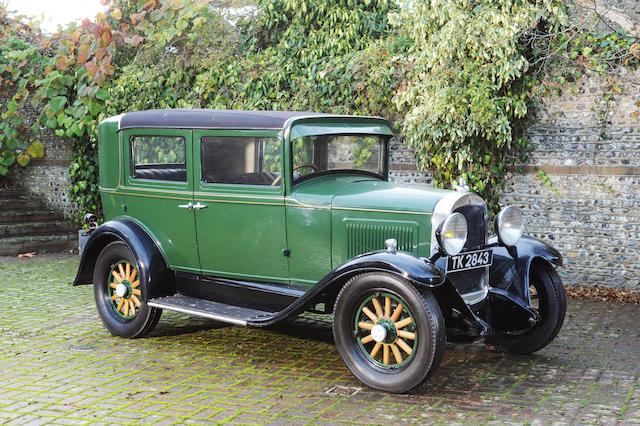 c.1929 Willys-Overland Whippet Saloon