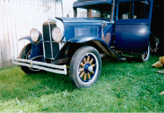 1930 Pontiac Big Six Sedan Project