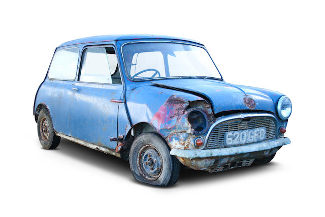 1959 Morris Mini Minor Saloon
