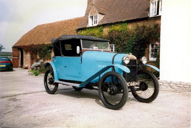 1922 Benjamin Type B Cyclecar