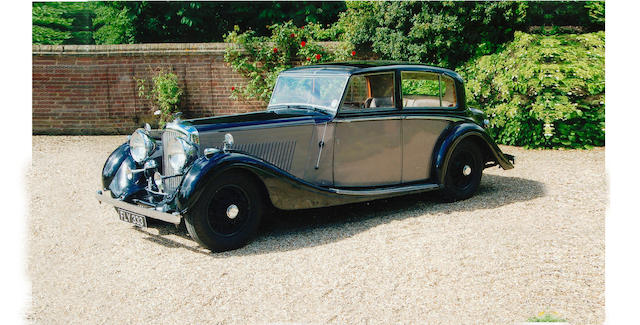 1939 Bentley 4¼-Litre 'High Vision' Sports Saloon