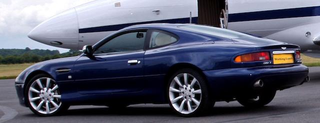 2002 Aston Martin DB7 V12 Vantage Coupé