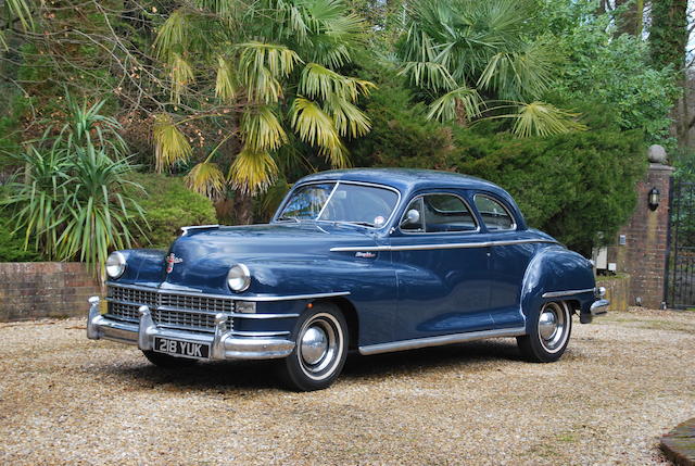 1947 Chrysler Windsor Club Coupé
