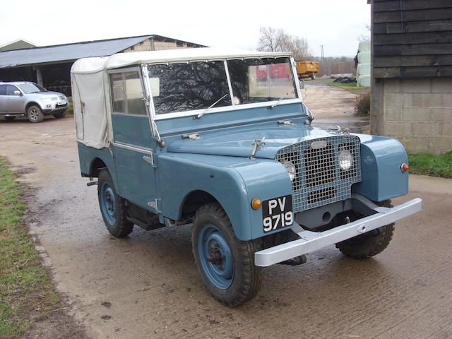 1949 Land Rover Series I 80