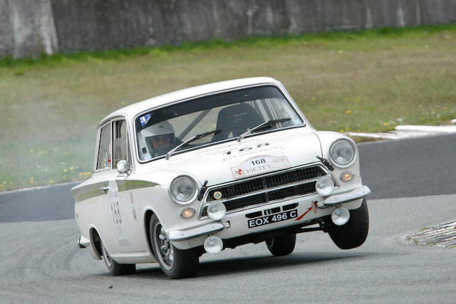 1965 Ford Lotus Cortina MkI Competition Saloon