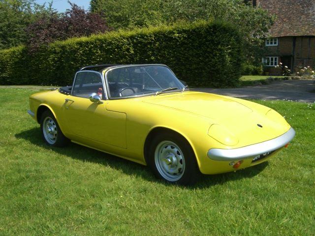 1967 Lotus Elan Series 3 Drophead Coupé