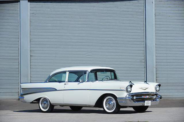 1957 Chevrolet Deluxe Bel Air Coupé