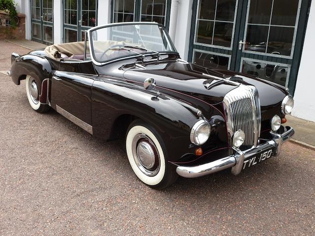 1957 Daimler Conquest ‘New Drop-Head Coupé’