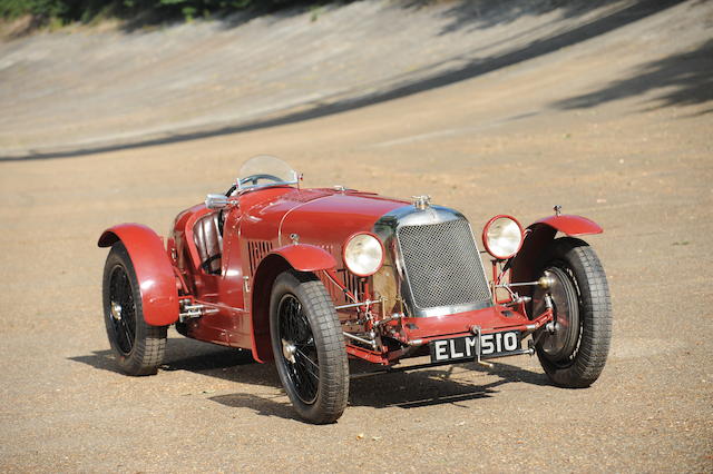 1930-31 Maserati Tipo 26 Sport Road Racing Two-Seater
