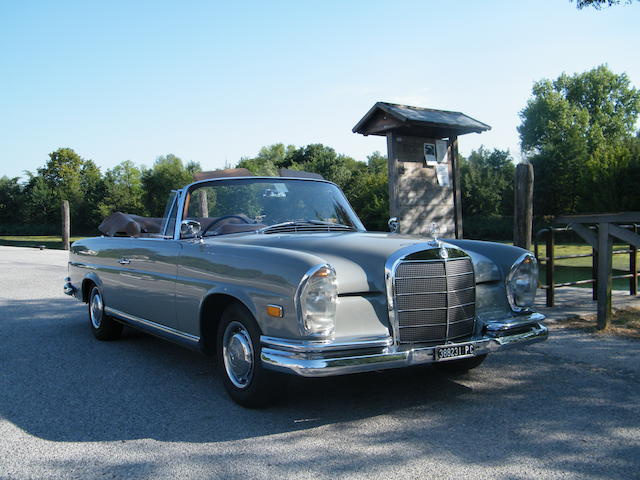 1962 Mercedes-Benz 220SEb Convertible