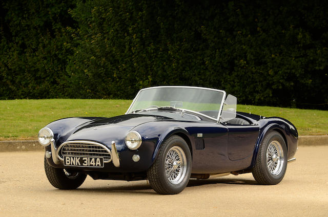 c.1995 AC Cobra Roadster to ‘MkII’ Specification