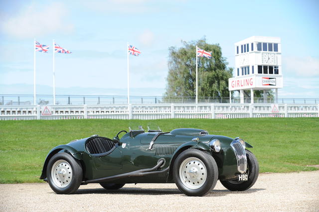 1950 Frazer Nash Le Mans Replica Sports-Racing Two-Seater