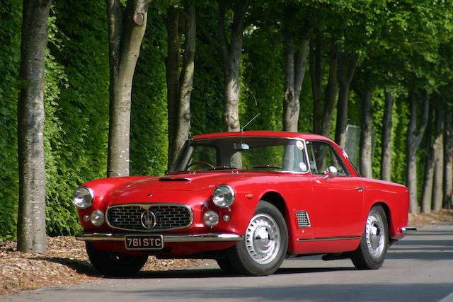 1960 Maserati 3500GT Coupé