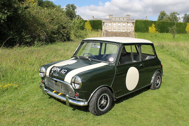 1964 Austin Mini Cooper 1275 ‘S’ Group 5 Competition Saloon