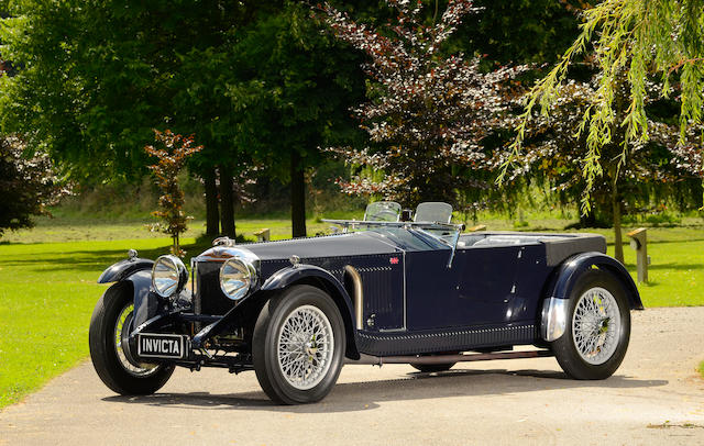 1931 Invicta 4½-Litre S-Type Low-chassis Tourer 'Bluebird'