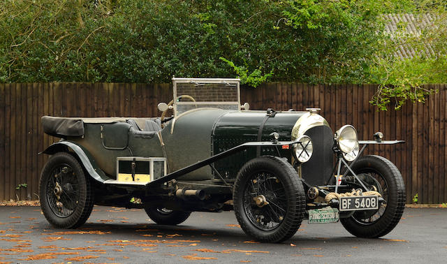 1922 Bentley 3/4½-Litre 'Le Mans' Sports Tourer